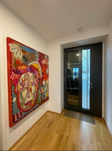 Modernes Apartment Mit Wunderschonem Rheinblick
