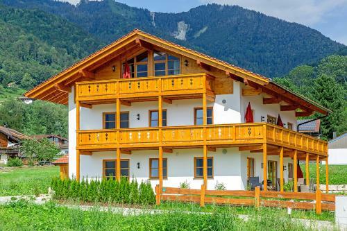Apartamento Chiemgauferienwohnungen - Maier