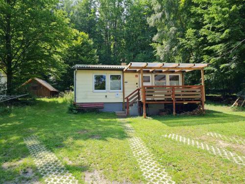 Ferienhaus Am Badesee Sch�nsee Bungalow 12
