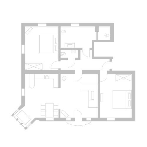 Apartamento Mosel Palais