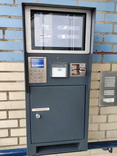 Hotel G�stehaus Am Bahnhof , Kontaktloser 24 Self Check In