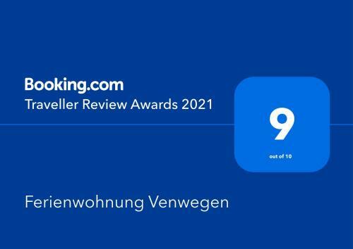 Apartamento Ferienwohnung Venwegen