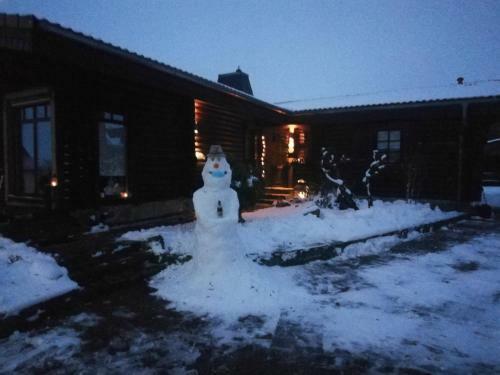 Apartamento Ferienwohnung Blockhaus Juka
