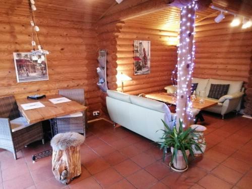 Apartamento Ferienwohnung Blockhaus Juka