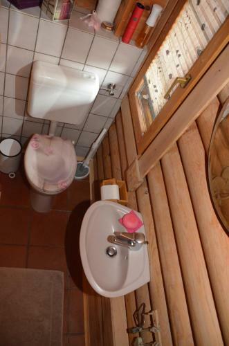 Apartamento Ferienwohnung Blockhaus Juka