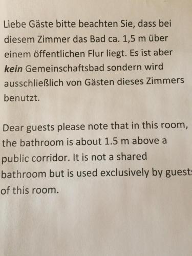Apartamento Gasthaus Kalte Herberge