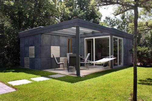 Cube-house Ferienhaus In Franken
