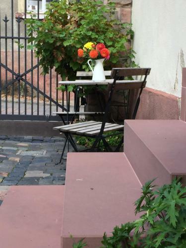 Apartamentos Alte Schule Wachenheim Im Zellertal