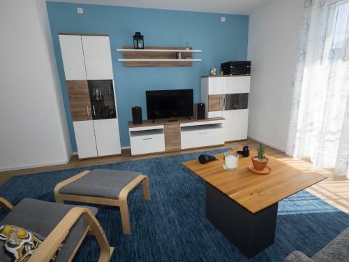 16lilien Apartmentwohnung Gartenblick