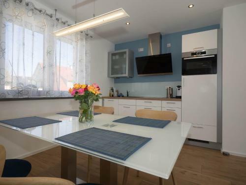 16lilien Apartmentwohnung Gartenblick