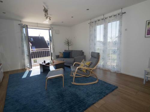 16lilien Apartmentwohnung Gartenblick