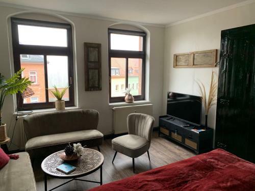 Apartamento Ferienwohnung Waldenburg