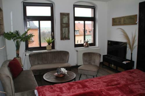 Apartamento Ferienwohnung Waldenburg