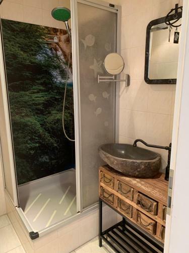 Apartamento Ferienwohnung Waldenburg