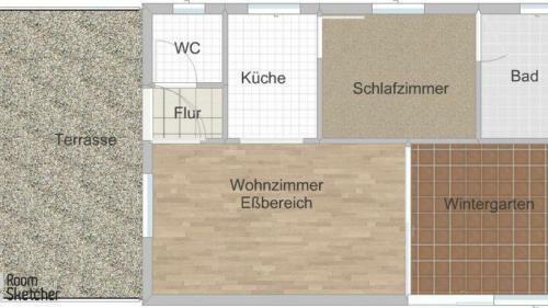 Lili�s Bungalow Auf Der Halbinsel Scheid
