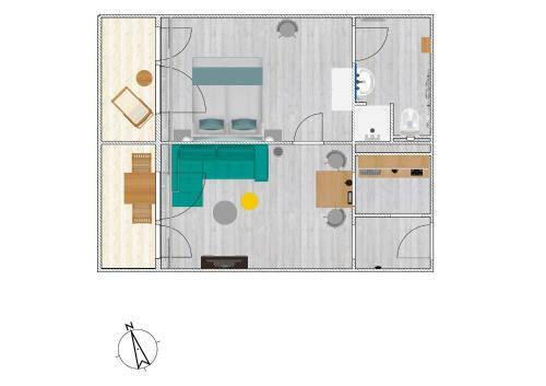 Apartamento Fi-suiten