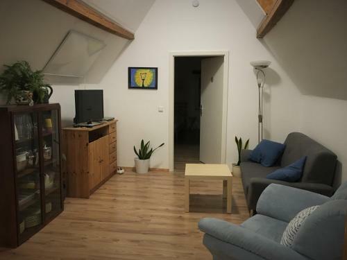 Apartamento Ferienwohnung Waldsee