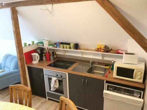 Apartamento Ferienwohnung Waldsee