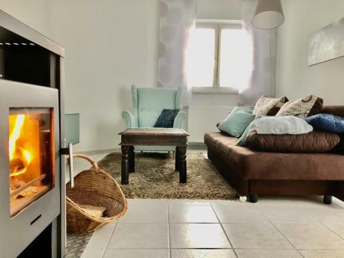 Apartamento Ferienwohnung Mintbraun