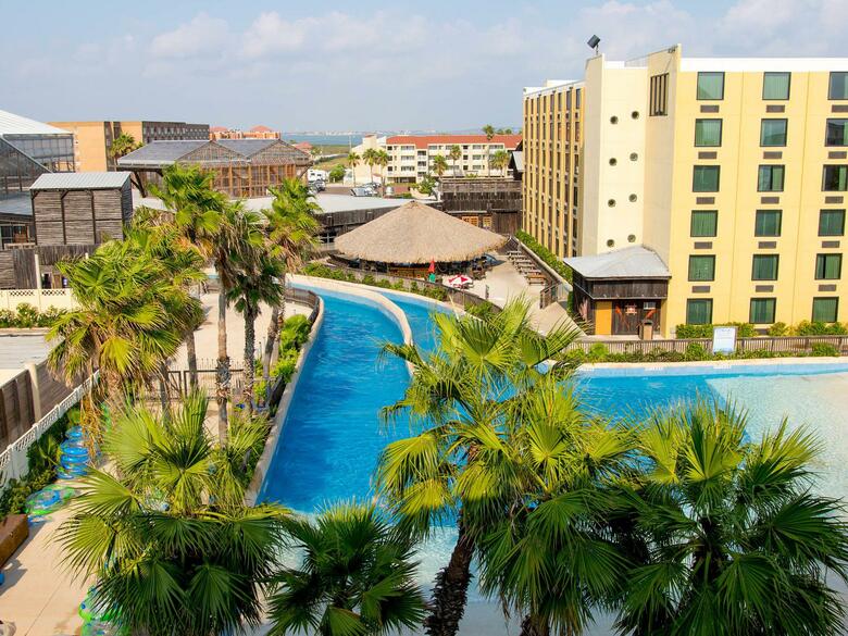 Hotel Schlitterbahn Beach Resort & Waterpark