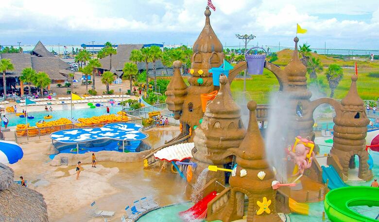 Hotel Schlitterbahn Beach Resort & Waterpark