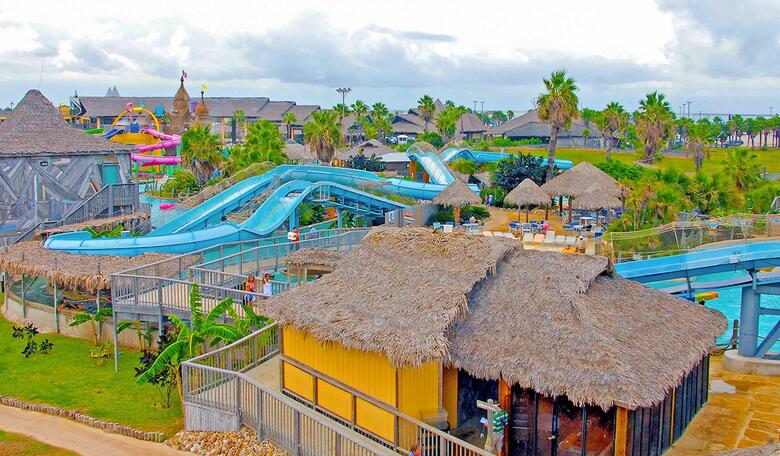 Hotel Schlitterbahn Beach Resort & Waterpark