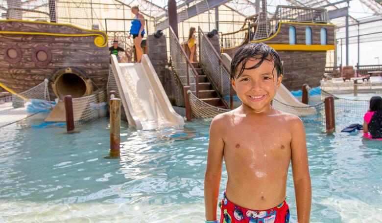 Hotel Schlitterbahn Beach Resort & Waterpark