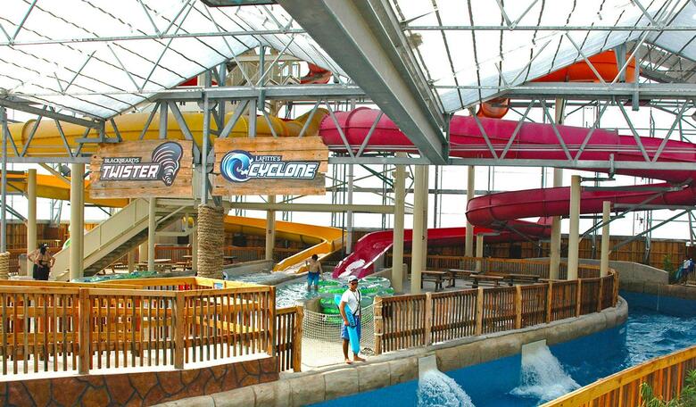 Hotel Schlitterbahn Beach Resort & Waterpark