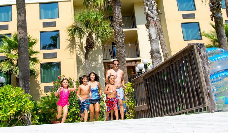 Hotel Schlitterbahn Beach Resort & Waterpark