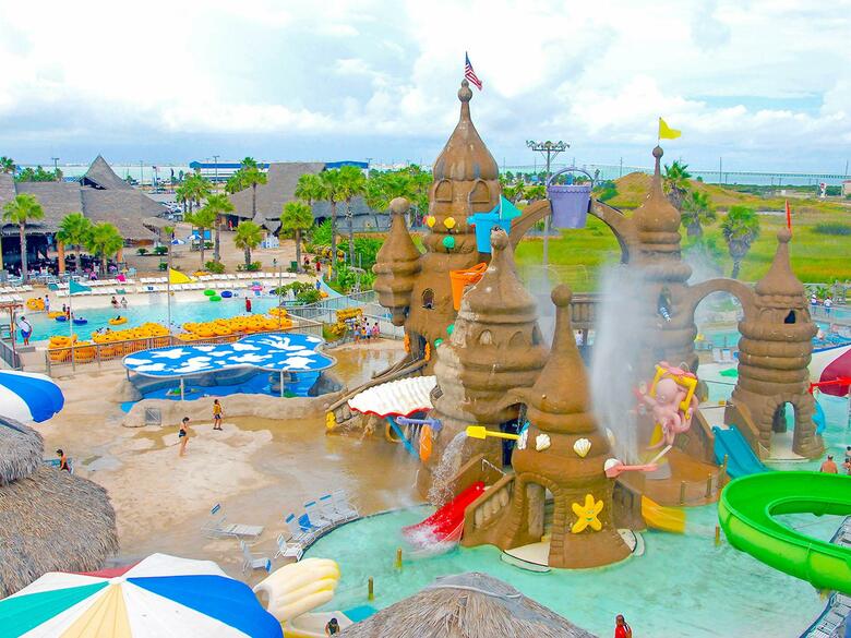 Hotel Schlitterbahn Beach Resort & Waterpark