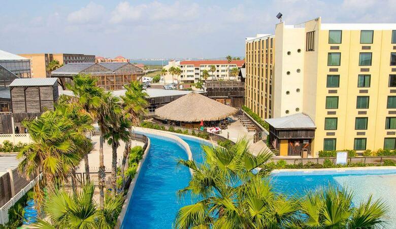 Hotel Schlitterbahn Beach Resort & Waterpark
