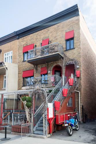 Hotel Petit H�tel - Caf� Krieghoff