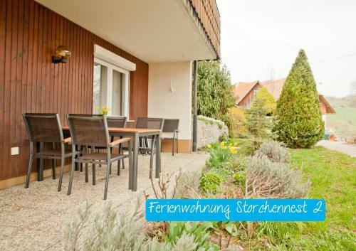 Ferienwohnung Storchennest