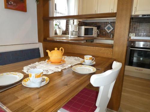 Apartamento Haus Am Kurpark Kathi