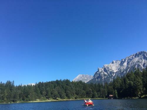 Apartamento G�stehaus Christina -wallgau
