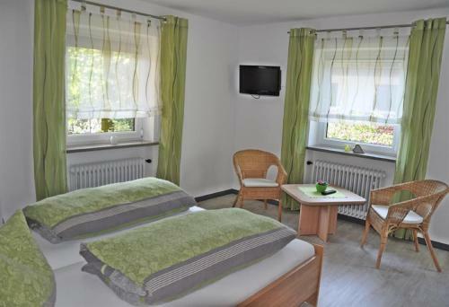 Apartamento G�stehaus Bergkristall