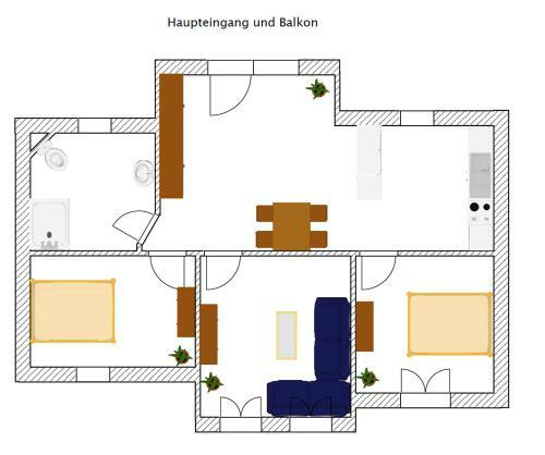 Apartamento Verdener Str.8