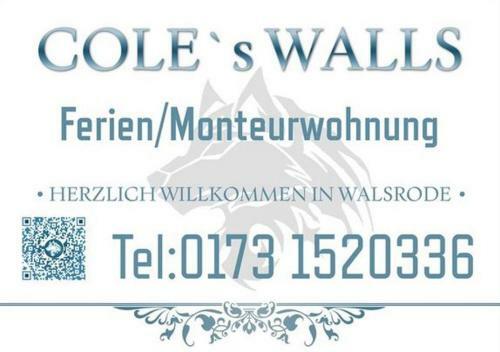 Apartamento Cole`s Walls