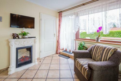 Ostsee Bungalow Am Waldesrand