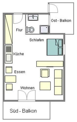 Apartamento Ferienwohnungen Hottenroth