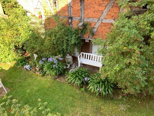 Liebevolles, Altes Schulhaus Im Vintage Stil