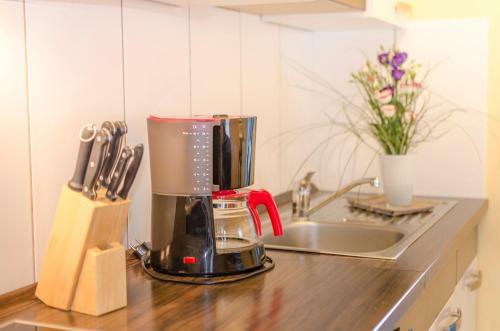 Apartamento Stadthaus Waren