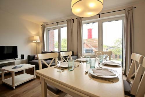 Apartamento Ferienwohnung Leuchtturmblick