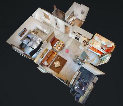 Apartamento Seeblick Nordseekieker, Exklusive Designwohnung