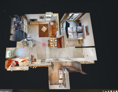 Apartamento Seeblick Nordseekieker, Exklusive Designwohnung