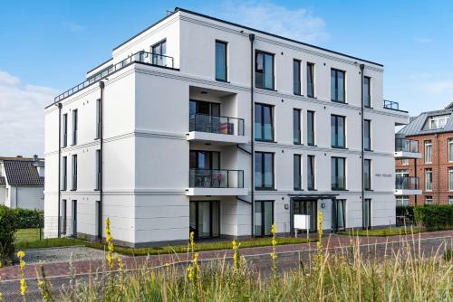 Apartamento Seeblick Nordseekieker, Exklusive Designwohnung