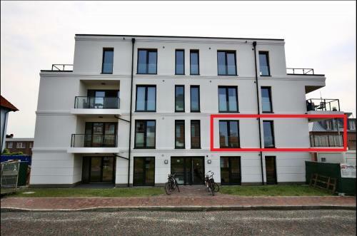 Apartamento Seeblick Nordseekieker, Exklusive Designwohnung