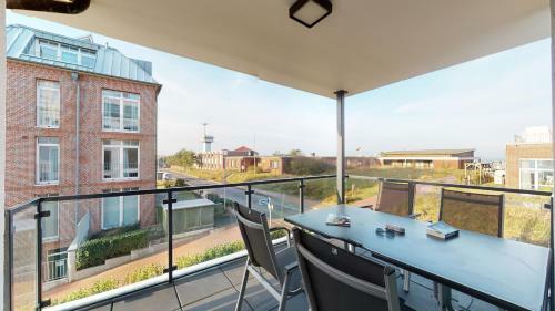 Apartamento Seeblick Nordseekieker, Exklusive Designwohnung