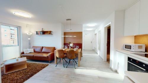 Apartamento Seeblick Nordseekieker, Exklusive Designwohnung