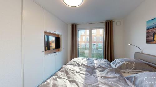 Apartamento Seeblick Nordseekieker, Exklusive Designwohnung